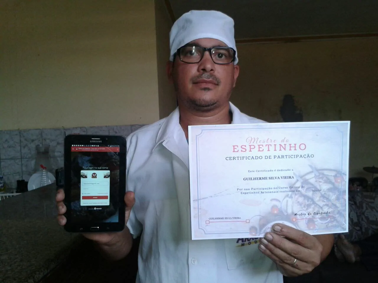 testemunho curso mestre do espetinho - Guilherme Silva