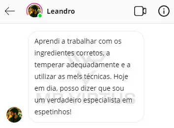 Feedback de Aluno 3