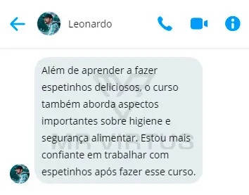 Feedback de Aluno 6