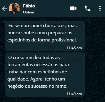 Feedback de Aluno 5