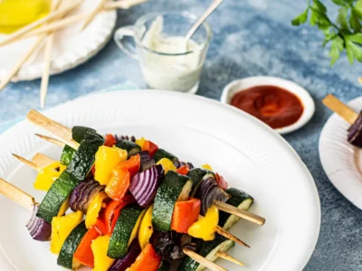 Página Inicial - Como Fazer Espetinhos 1 Espetinhos de Vegetais: Uma Explosão de Sabor e Saúde em Cada Mordida