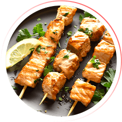 Espetos de Peixe