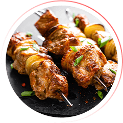 Espetos de Frango