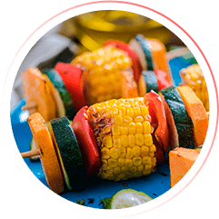 Espetos Vegetarianos