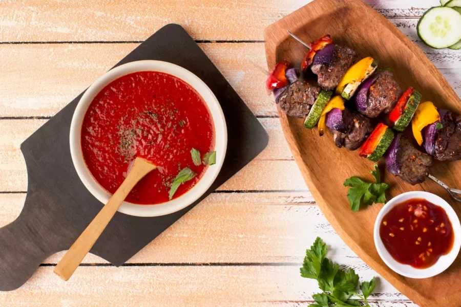 molho para churrasco barbecue