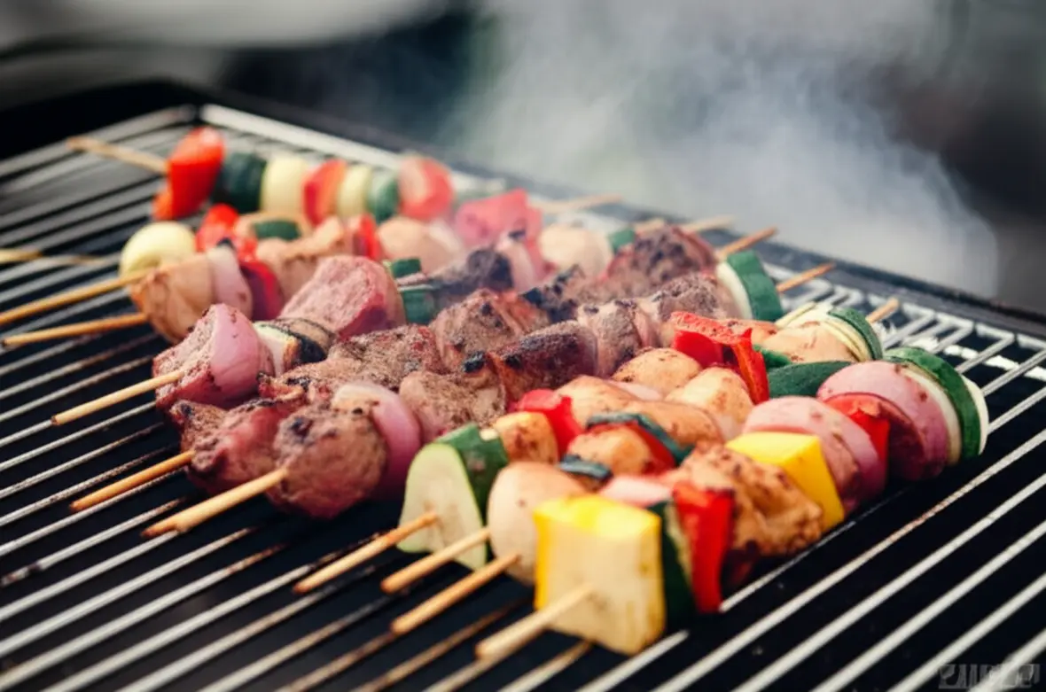 espetinhos gourmet grelha > Como Fazer Espetinho