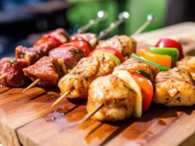 Página Inicial - Como Fazer Espetinhos 11 Melhores Marinadas para Espetinhos - O Sabor que Transforma seu Churrasco