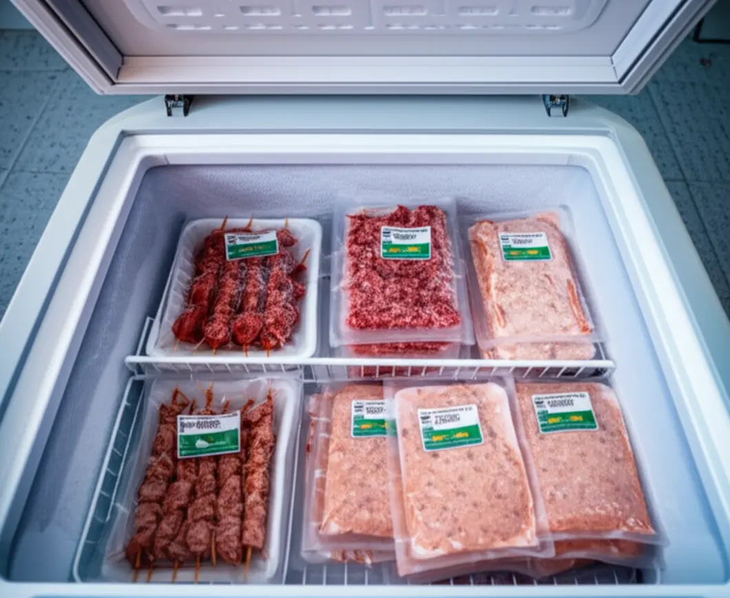 Conserve Espetinhos para Vender! Dicas Essenciais e Práticas 3 Temperaturas ideais para refrigerar e congelar espetinhos.