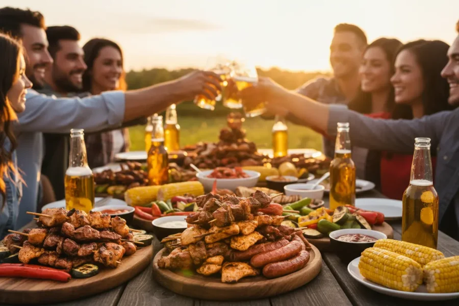 churrasco cerveja perfeita > Como Fazer Espetinho