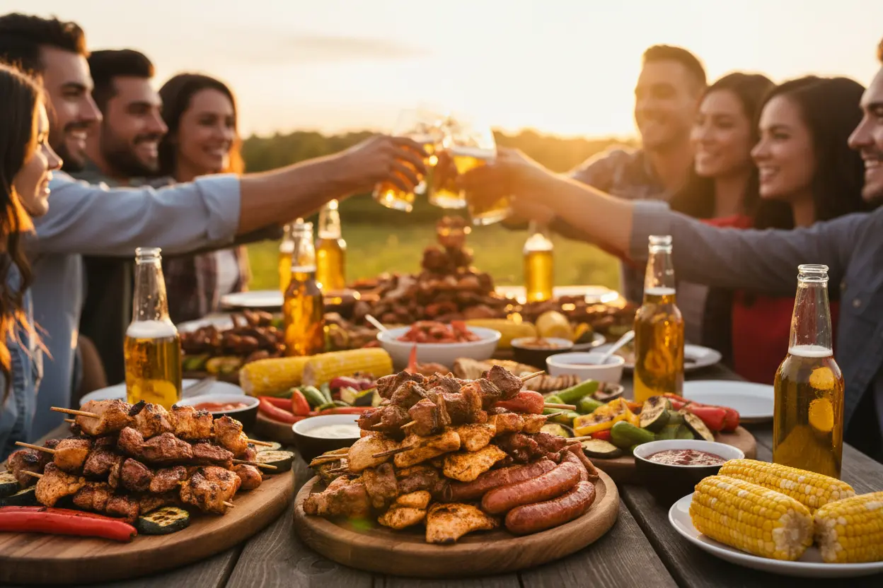 churrasco cerveja perfeita > Como Fazer Espetinho