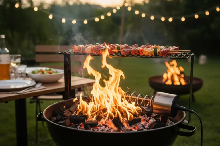 churrasqueira acessa rapido > Como Fazer Espetinho