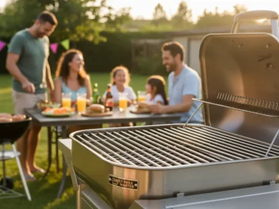 Churrasqueira e Grelha Brilhando! Guia Completo de Limpeza Fácil