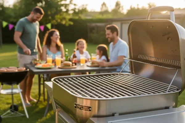 churrasqueira limpa brilhando > Como Fazer Espetinho