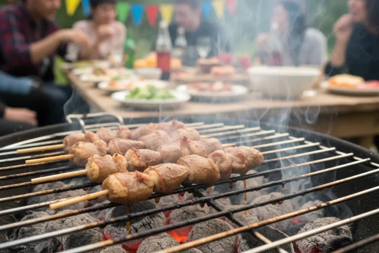 espetinho coracao frango grelha > Como Fazer Espetinho