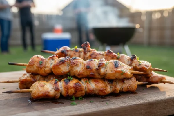 espetinho frango suculento thumbnail > Como Fazer Espetinho