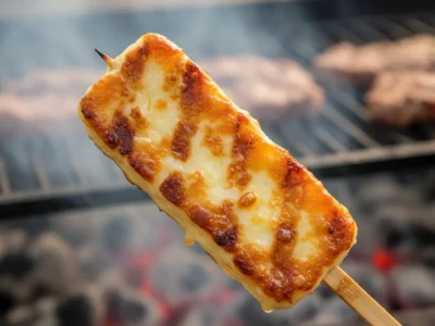 Espetinho de Queijo Coalho Perfeito - O Segredo do Churrasco!