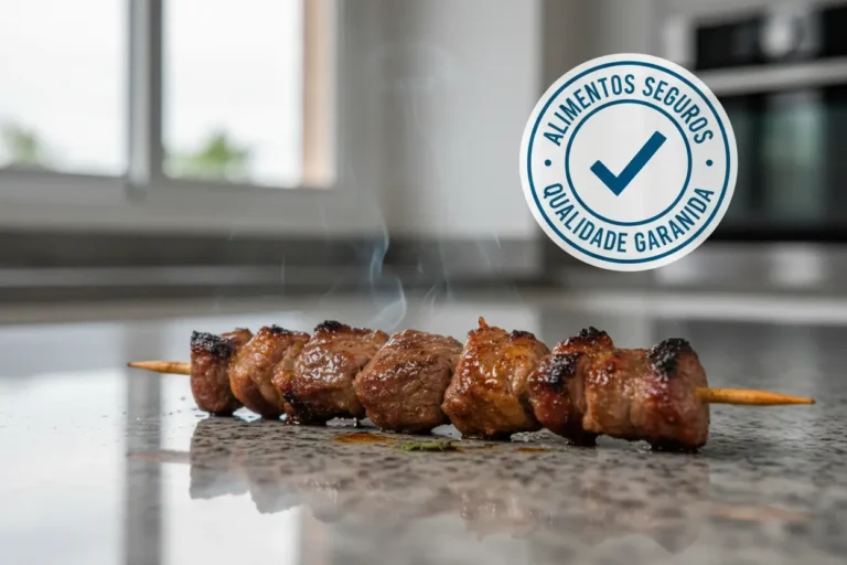 espetinho seguro qualidade > Como Fazer Espetinho