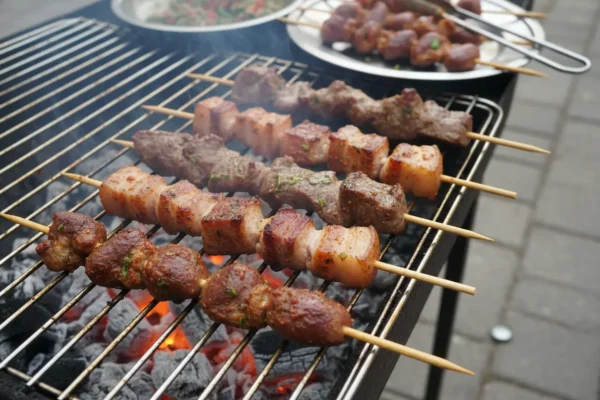 espetinhos baratos saborosos > Como Fazer Espetinho