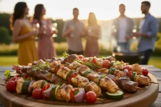 espetinhos festa thumbnail > Como Fazer Espetinho