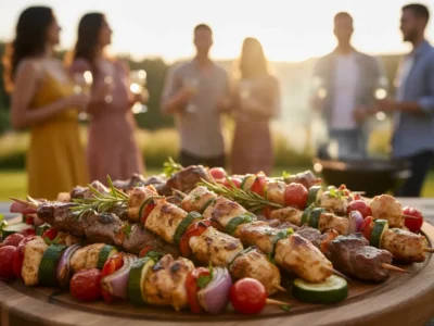 Espetinhos para Festa Grande! Guia Completo para um Evento Inesquecível