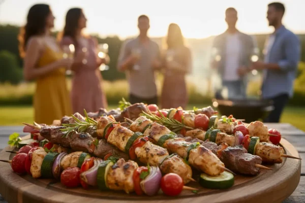 espetinhos festa thumbnail > Como Fazer Espetinho