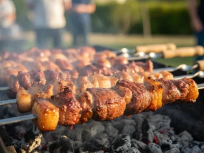 Página Inicial - Como Fazer Espetinhos 9 Espetinhos Suculentos! As melhores carnes gordurosas para seu churrasco