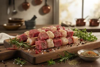 espetinhos temperados perfeitos > Como Fazer Espetinho