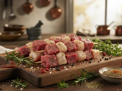 O Segredo para Temperar Carne de Espetinho Perfeitamente!
