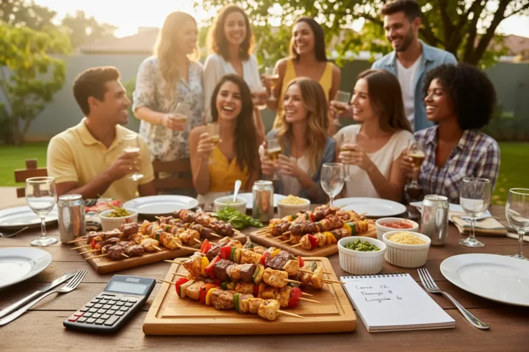 mesa churrasco calculo > Como Fazer Espetinho