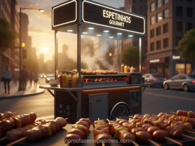 Página Inicial - Como Fazer Espetinhos 8 Carrinho de Espetinho Ambulante: Guia Completo para o seu Negócio!