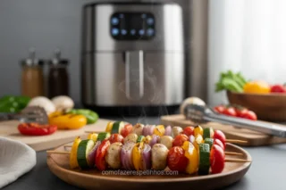 espetinho legumes airfryer thumb > Como Fazer Espetinho