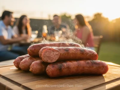 Espetinho de Linguiça Toscana: O Segredo para um Churrasco Inesquecível!