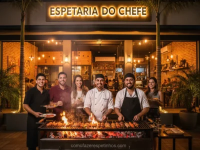 Página Inicial - Como Fazer Espetinhos 11 Abra Sua Espetaria: O Guia Definitivo para um Negócio de Sucesso!