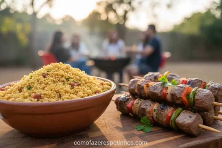 farofa espetinhos thumbnail > Como Fazer Espetinho