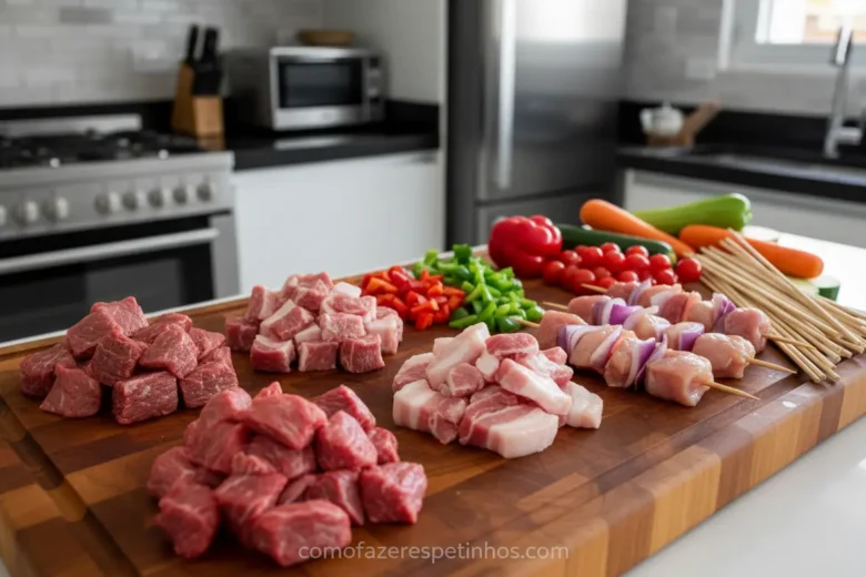 1 kg de carne rende quantos espetinhos? Surpreenda-se com o rendimento! 2 Fatores que influenciam rendimento de espetinhos