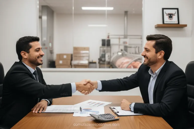 Estratégias de negociação de preços com fornecedores de carne