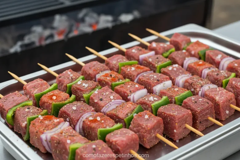 1 kg de carne rende quantos espetinhos? Surpreenda-se com o rendimento! 3 Otimização e técnicas para lucrar com espetinhos