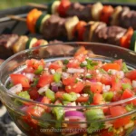 vinagrete churrasco perfeito > Como Fazer Espetinho