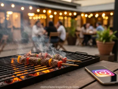 Marketing Digital para Espetinhos no Instagram: Seu Negócio Vai Explodir!