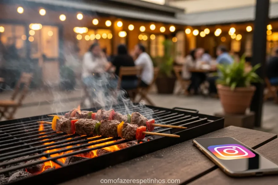 espetinho instagram marketing > Como Fazer Espetinho