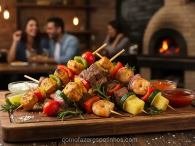 Página Inicial - Como Fazer Espetinhos 5 Cardápio para Espetaria: 15 Ideias Incríveis que Vão Surpreender!