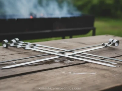 Espetos Brilhando: O Segredo da Limpeza Perfeita para Durar Muito Mais!