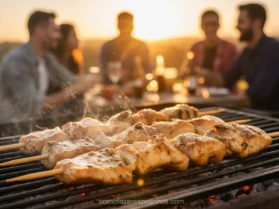 Espetinho de Tilápia! O Peixe na Brasa que Vai Surpreender a Todos