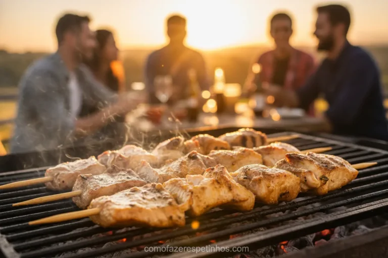 Espetinho de Tilápia! O Peixe na Brasa que Vai Surpreender a Todos