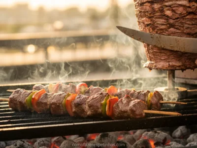 Espetinho ou Kebab? A grande diferença que você PRECISA saber!