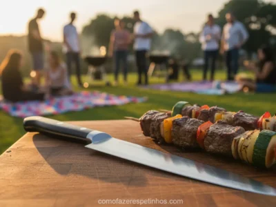 Como Amolar Faca de Churrasco! O Guia Definitivo para Cortes Perfeitos
