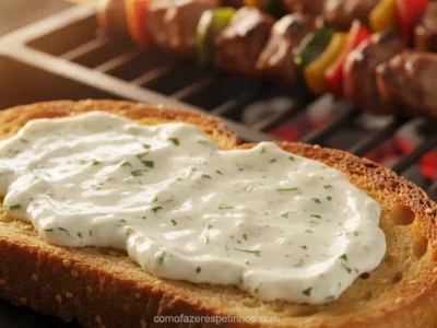 Molho de Alho para Pão: O Segredo do Churrasco Perfeito!