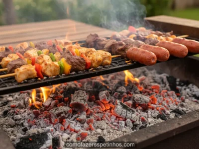 Melhor Carvão para Churrasco! Qual Escolher para Render Mais?