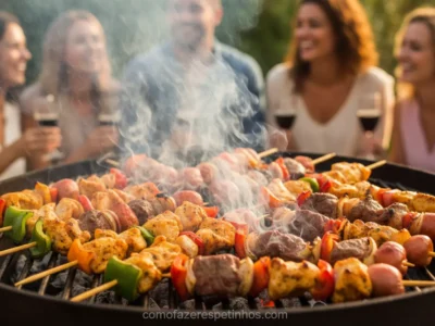 Como Vender Espetinhos para Lucrar! Guia Completo e Rápido
