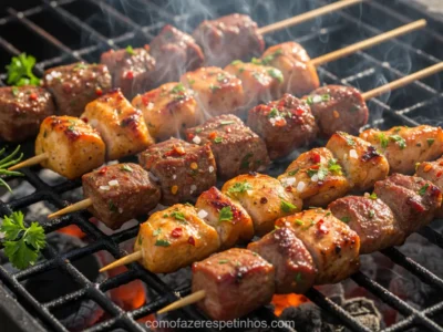 Página Inicial - Como Fazer Espetinhos 5 Melhores Temperos para Espetinhos! Segredos que Transformam seu Churrasco